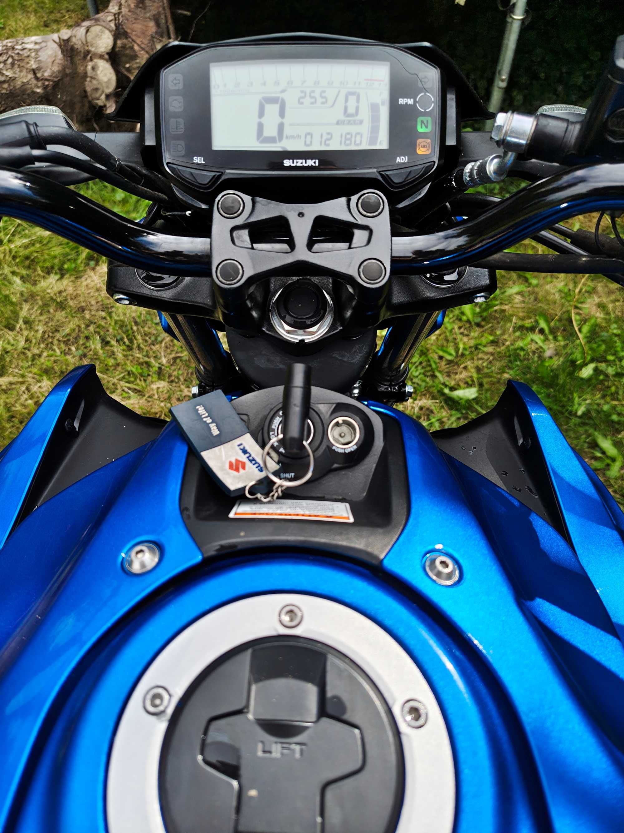 Suzuki GSX S125 ABS 2018 OC bad.Tech