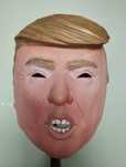 Маска Дональда ТРАМПА 3D
