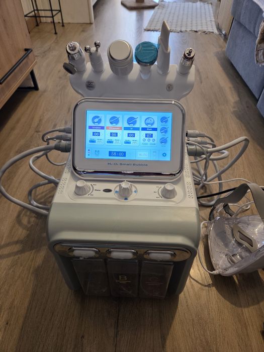 máquina de microdermoabrasão profissional