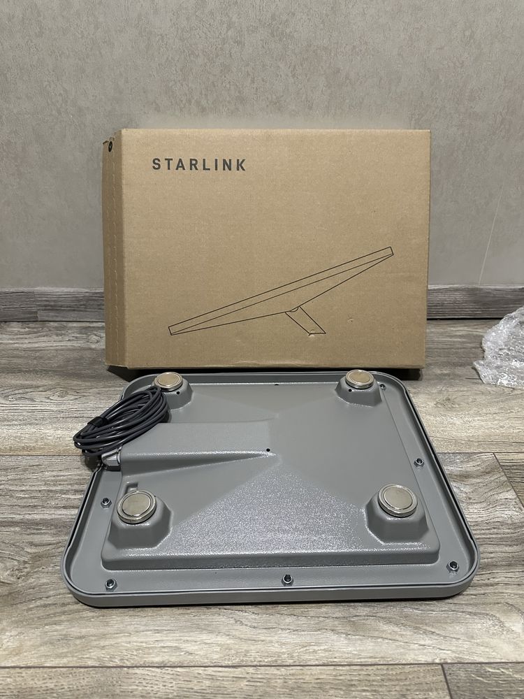 Starlink Mini на Авто