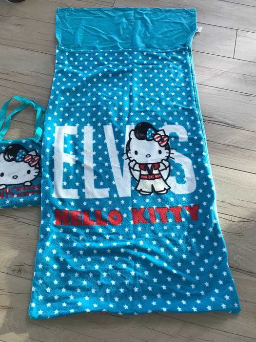 Kocyk, śpiwór Hello Kitty