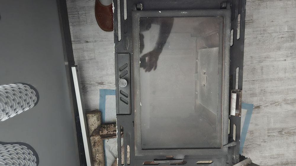 Wkład kominkowy używany