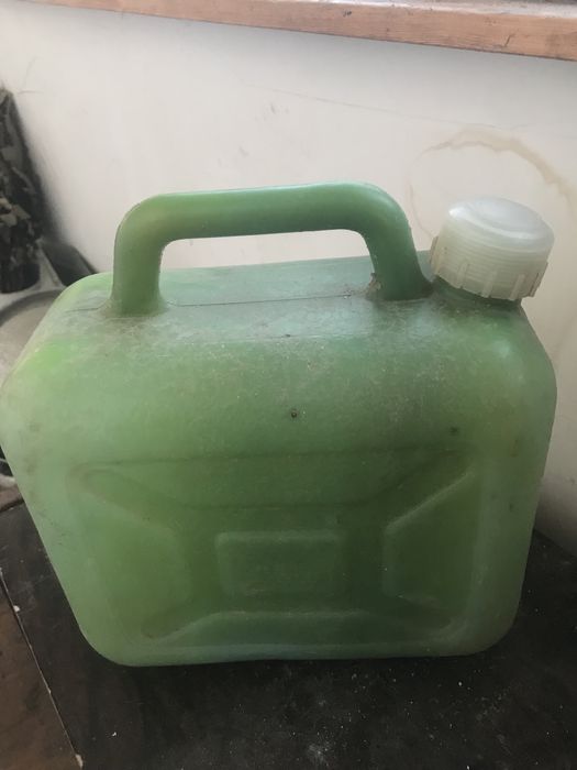 Канистра 5 л СССР