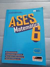 Livro de exercícios de matemática 6 ano