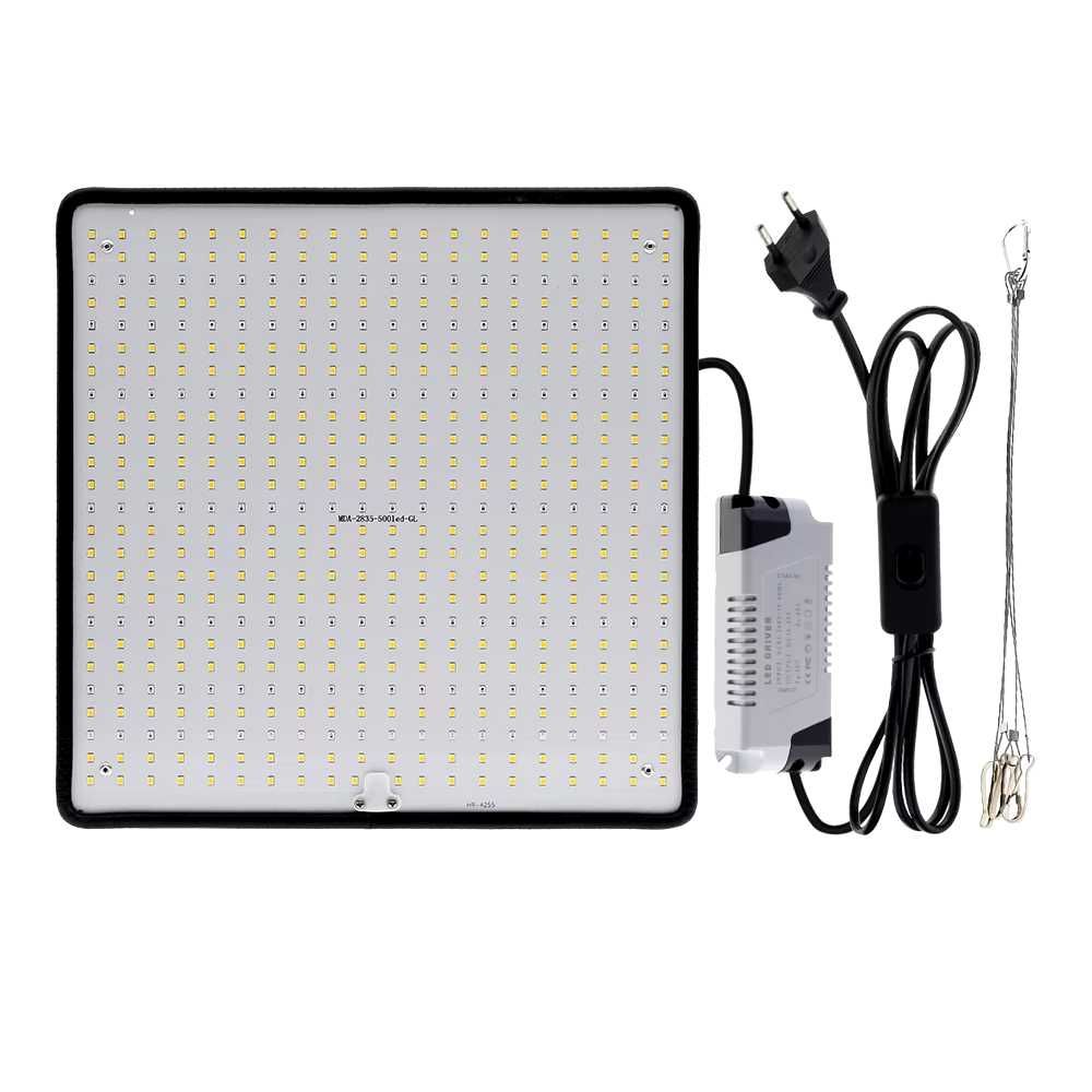 Potężna Lampa LED 1200W Do Oświetlania Roślin Uprawy Wysyłka 24H
