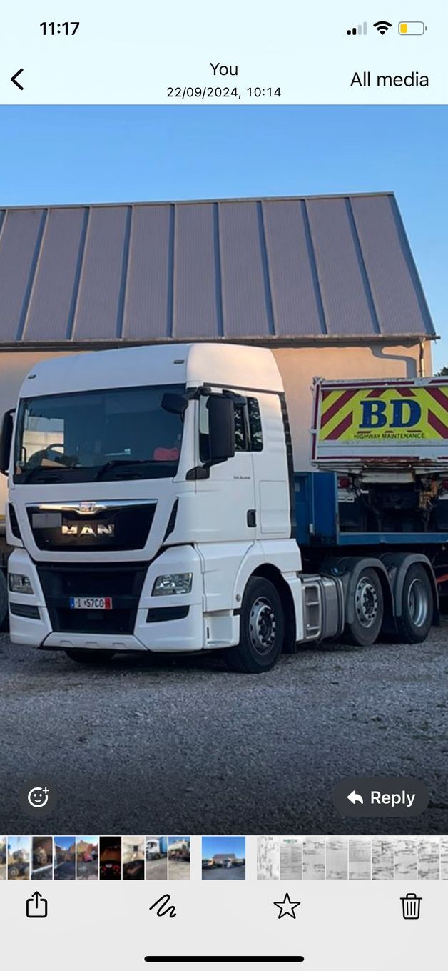 MAN Tgx  Man tgx 440 d26 biturbo