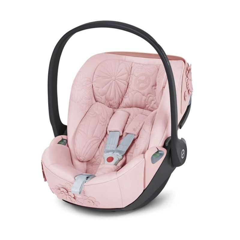 Аатолюлька Cybex cloud z i-size pink