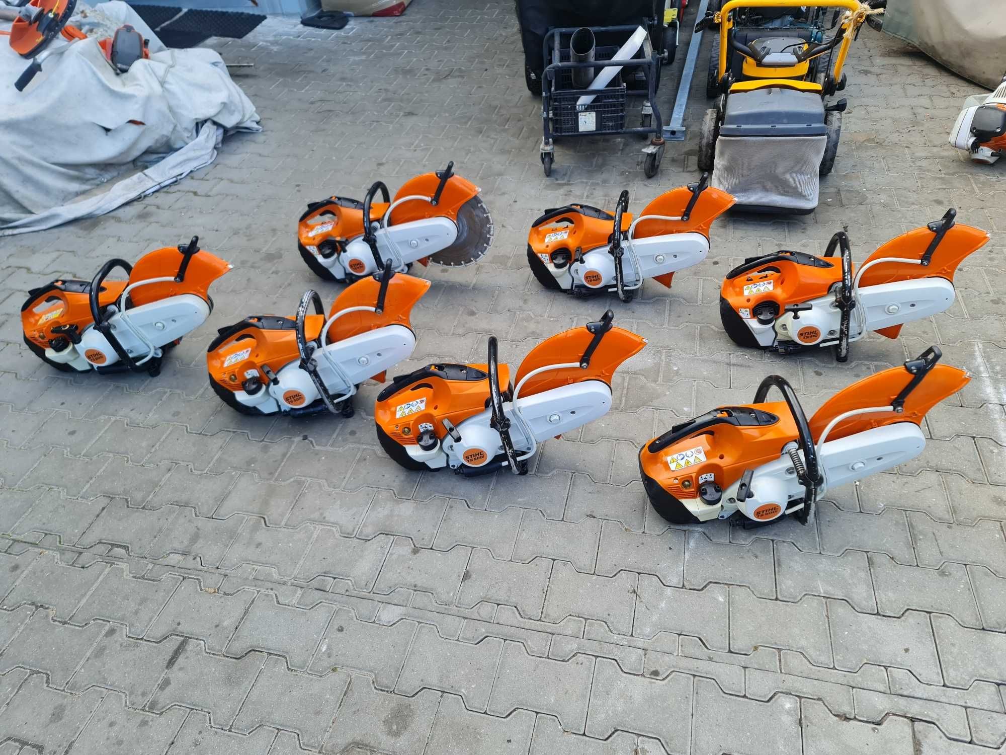 Przecinarka Stihl TS420 ts 420 ts500i ts 500 i