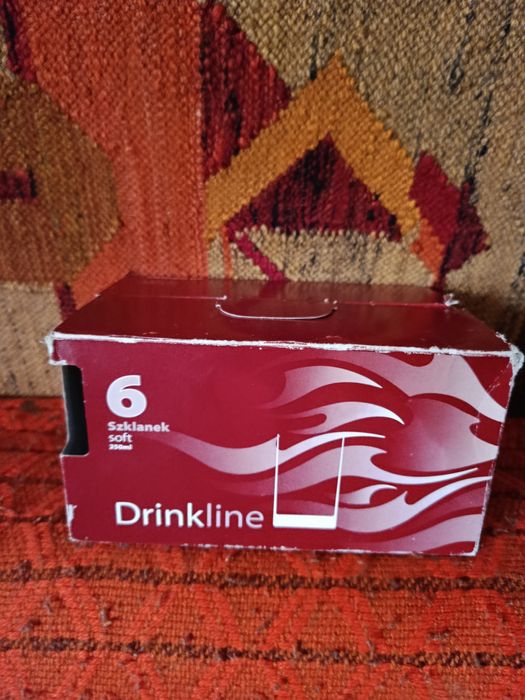 Szklanki 250ml.6/szt.