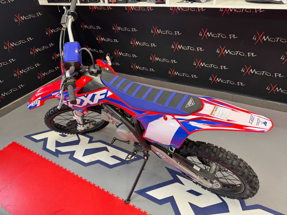 Minimotocykl Cross RXF 140 open koła 17/14 nowy - tylko 1 szt