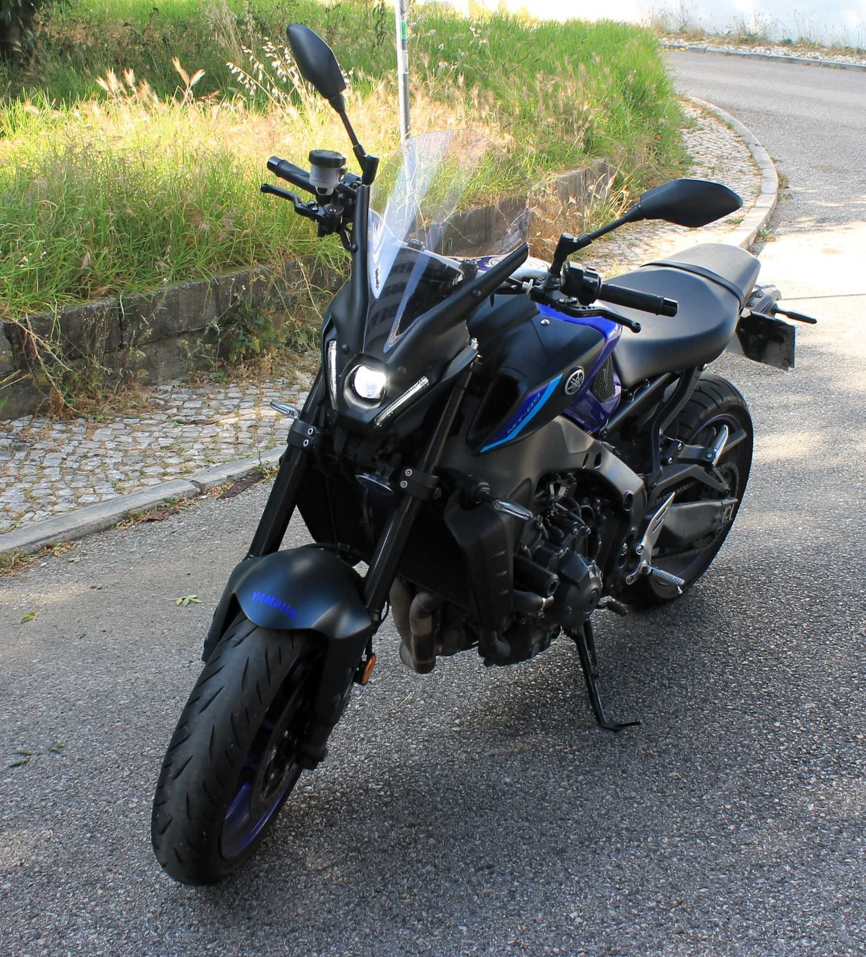 Yamaha MT-09 de 2023
