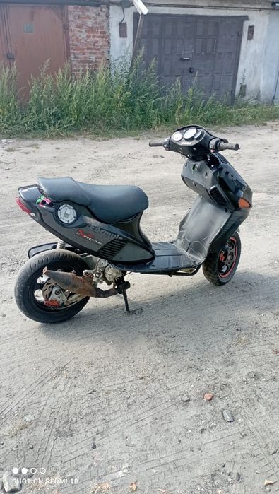 Скутер Italjet formula