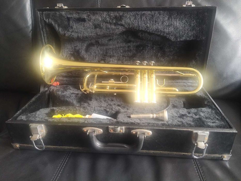 Sublime antigo trompete Nobel Miller