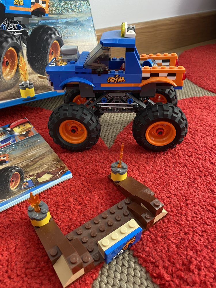 Legos City Carro de Bombeiros e Carro de Corrida