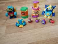 1w) figurki roboty super zings szyfrokryjowka