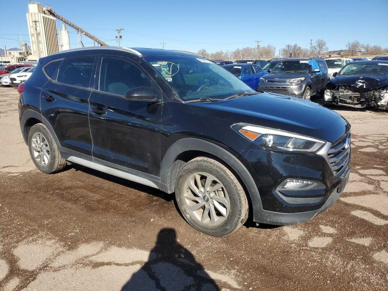 Hyundai Tucson Limited 2017