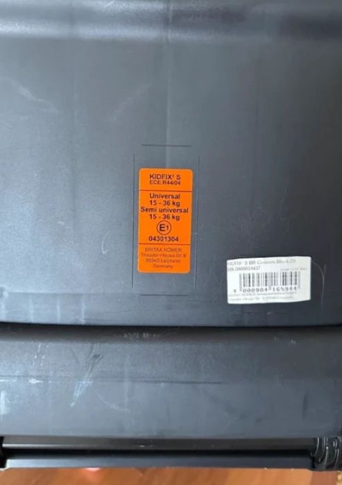 Fotelik Britax-Romer Kidfix 2 S 15-36 kg isofix