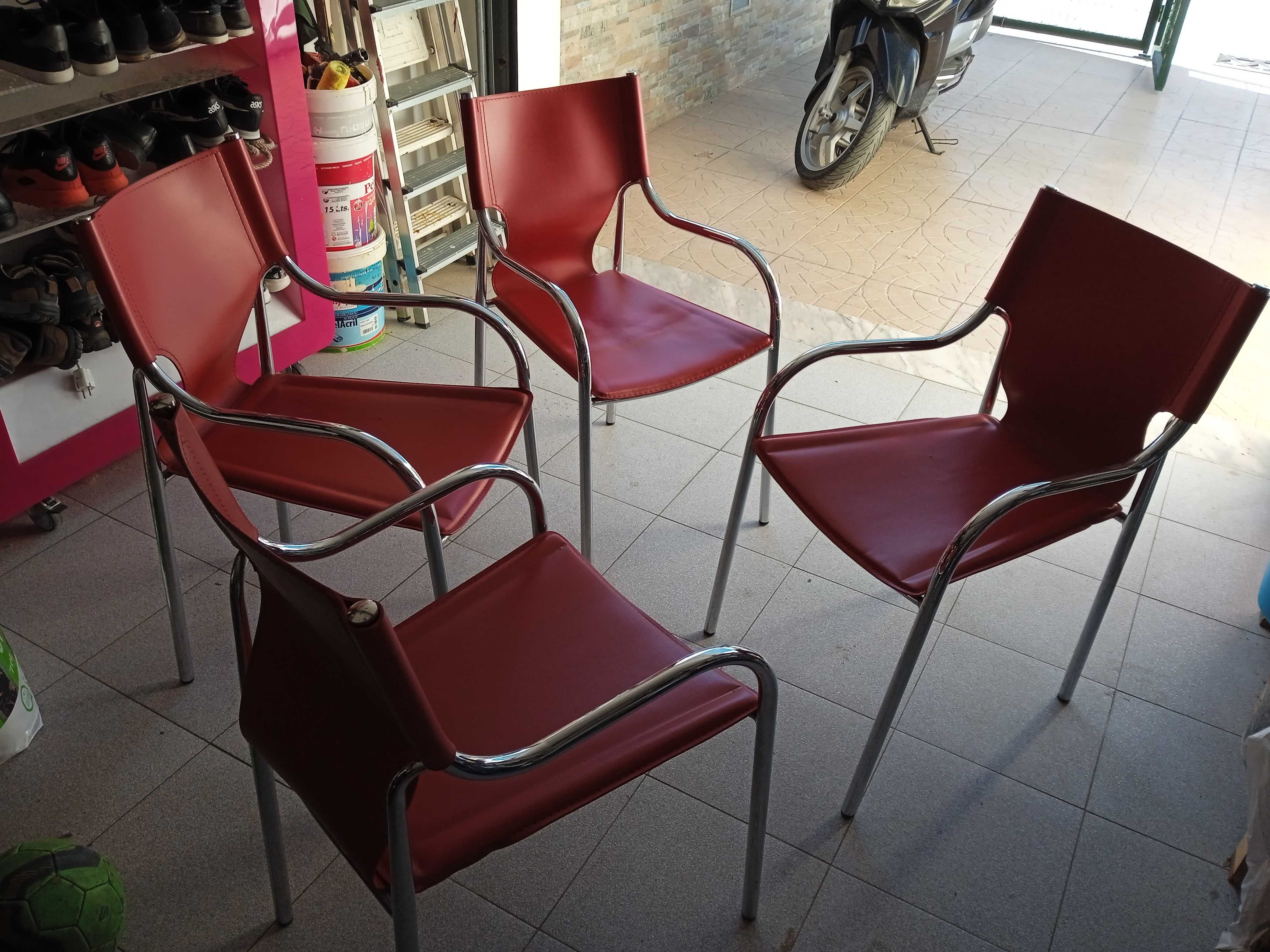 Cadeiras de sala de espera
