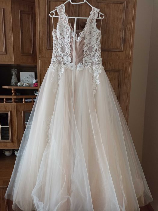 Suknia ślubna roz 38 40