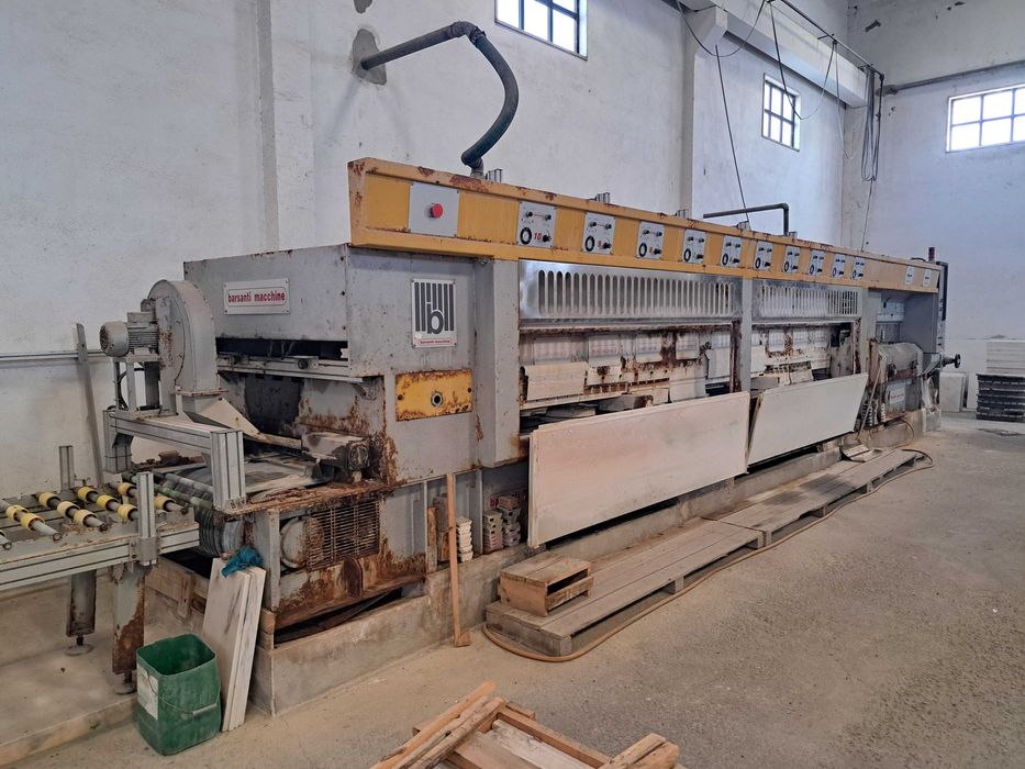 Linha de polimento de ladrilhos BARSANTI MACHINE #ALA12