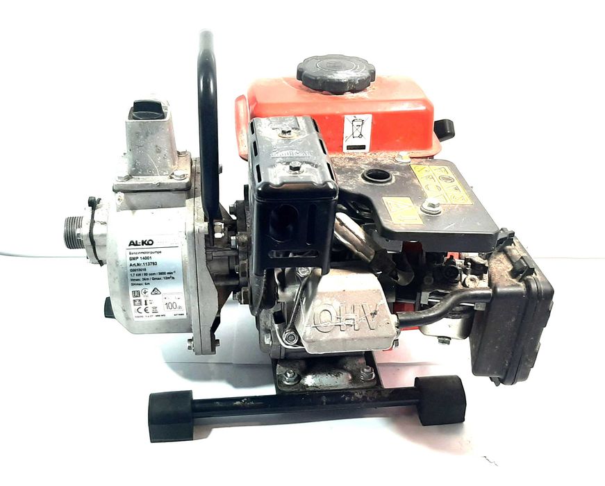 Pompa do wody spalinowa MOTOPOMPA AL-KO 80 CM3 1,7 KW 12000 L/H