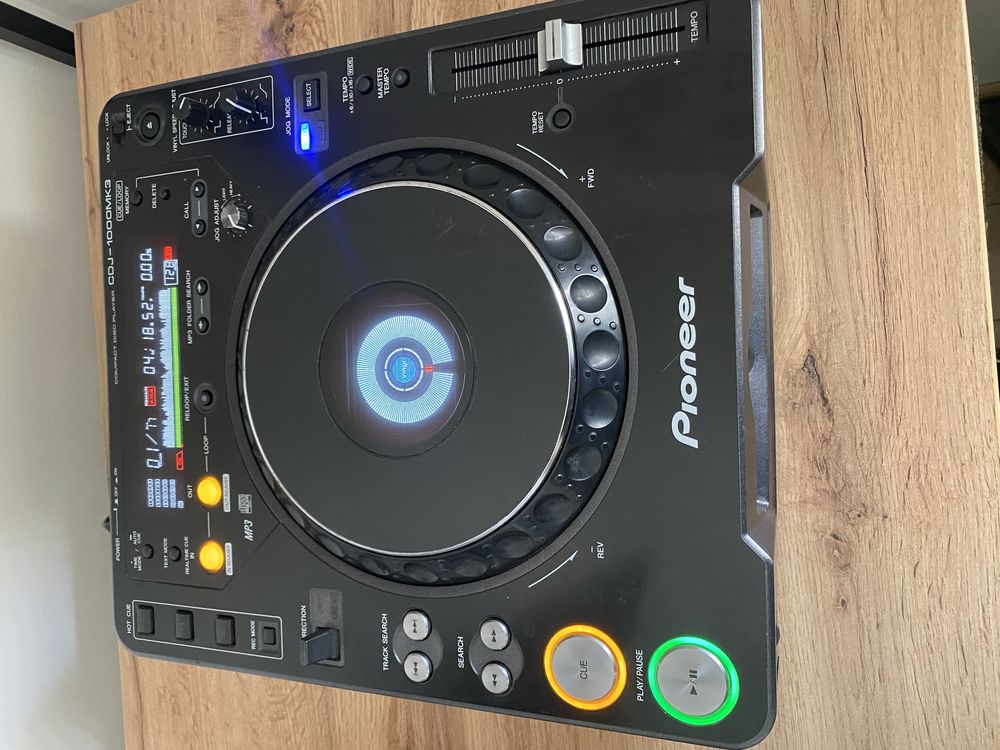 Pioneer CDJ 1000mk3 2 szt, piękne, warto