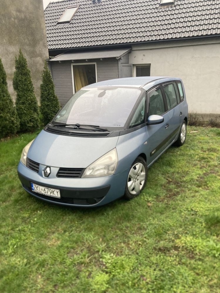 Reanult espace IV 2003r 2.0T LPG 7 osobowy hak