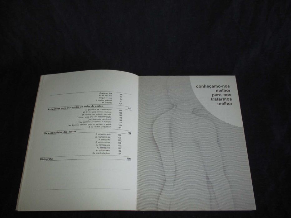Livro Doenças da Coluna Prevenção e tratamento P. Rigal e CH. Garin