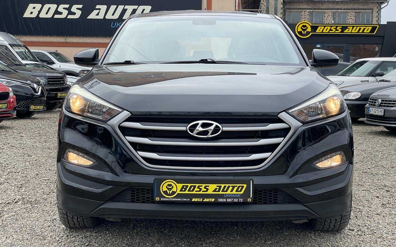 Hyundai Tucson 2017