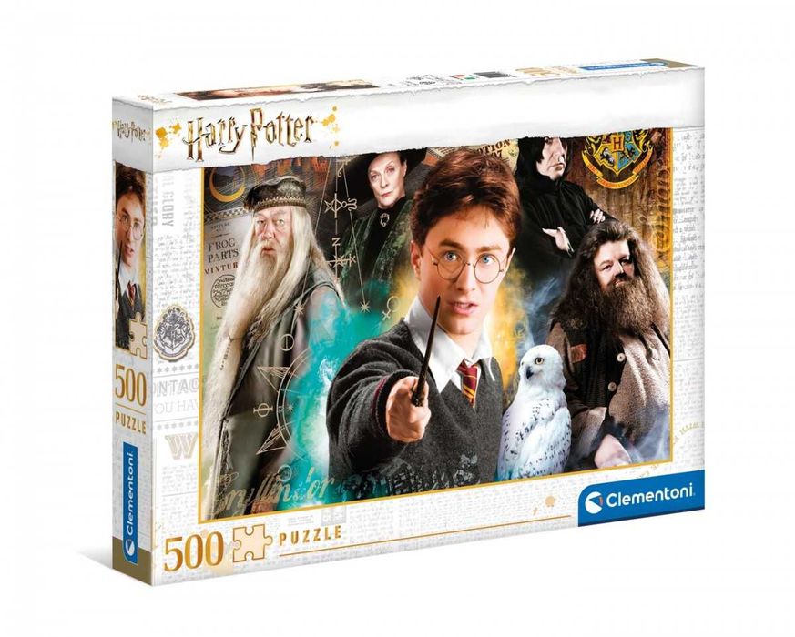 Nowe puzzle 500 Harry Potter