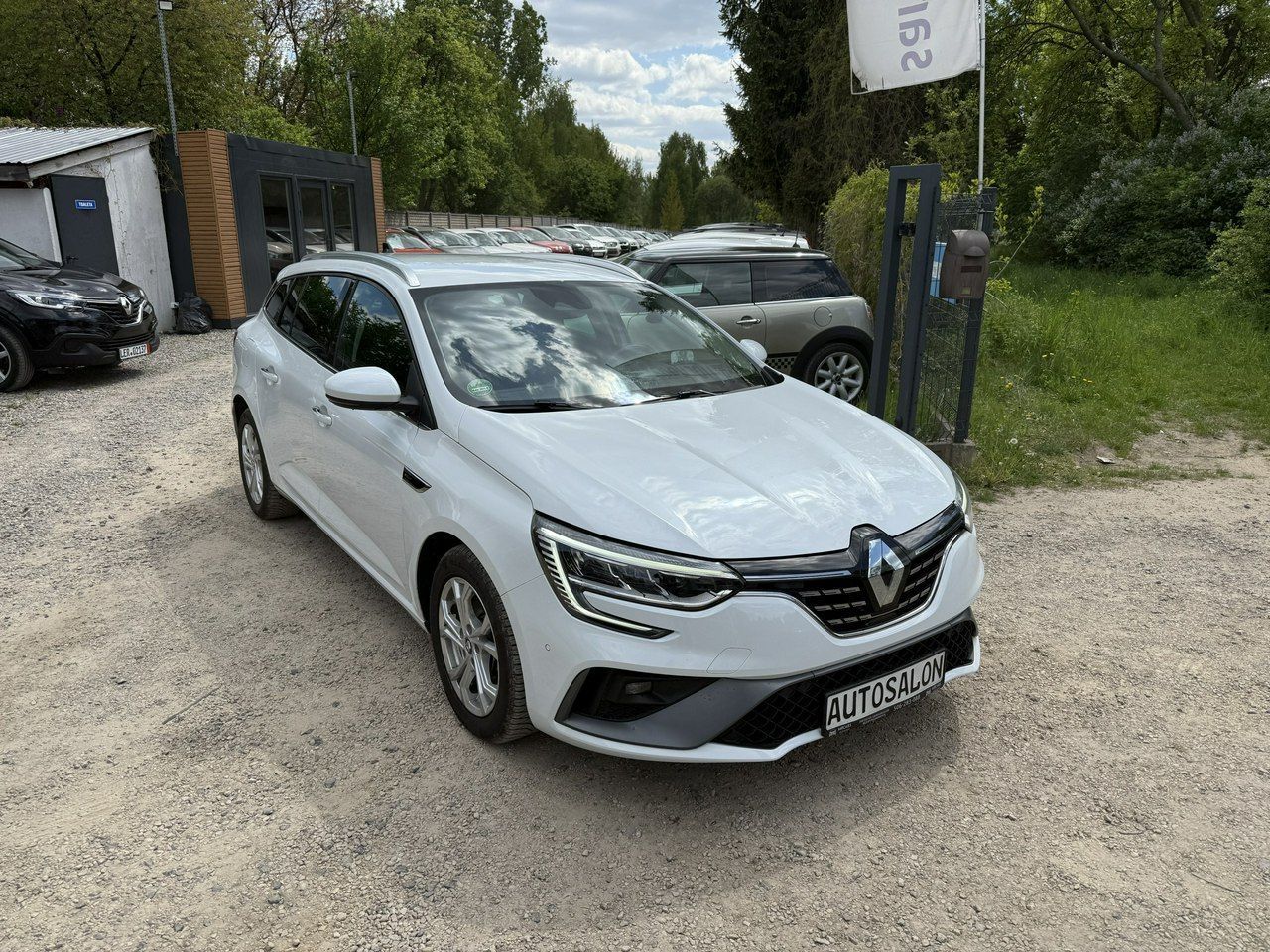 Renault Megane E-Tech*RS*LINE*Full*LED*NAvi*Kamera*Plug*In*Hybrid*Asystenci*Full*Opcj