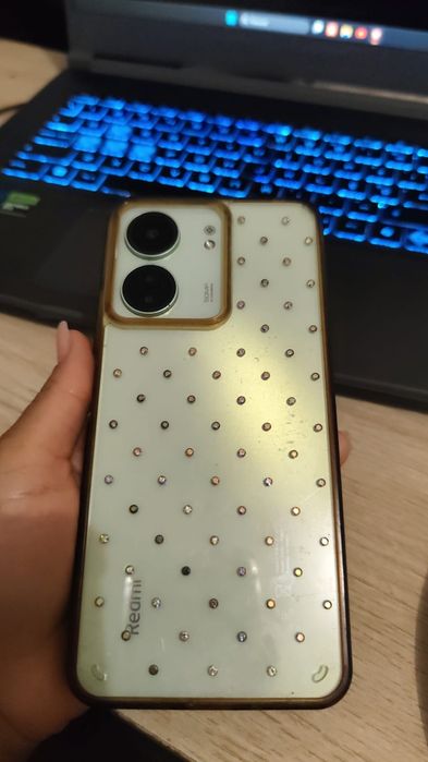 Xiome redmi 13 c 256gb 12ram 1 ano de uso