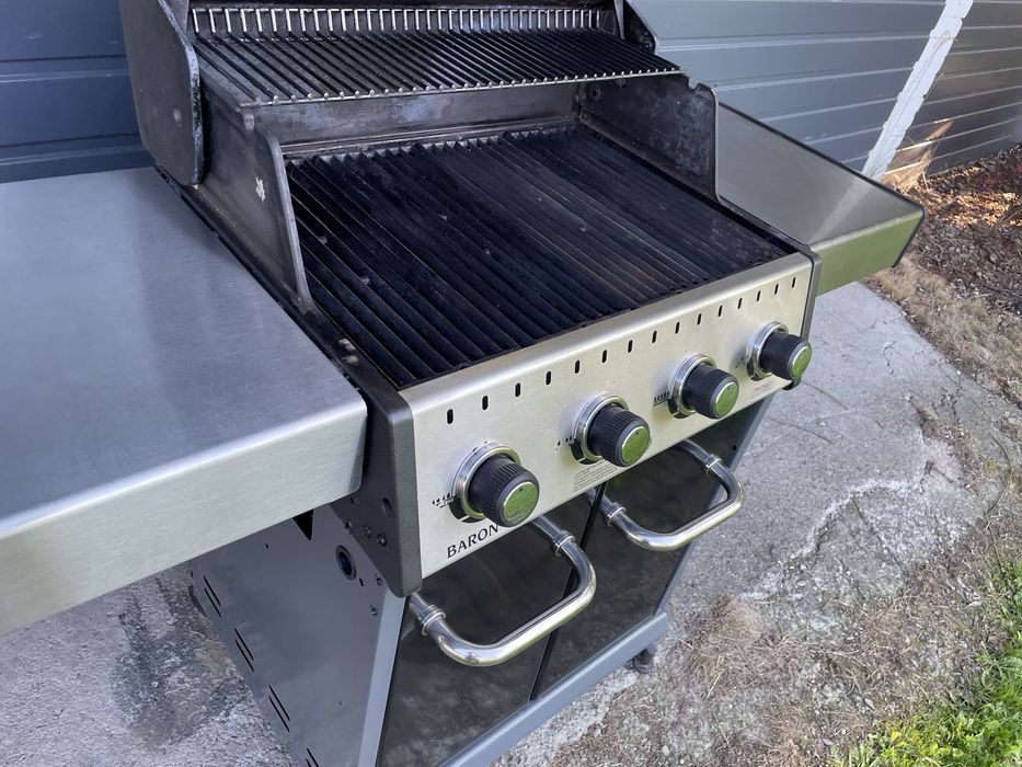 Grill gazowy Broil King Baron 420 Piekny Cztero palnikowy!
