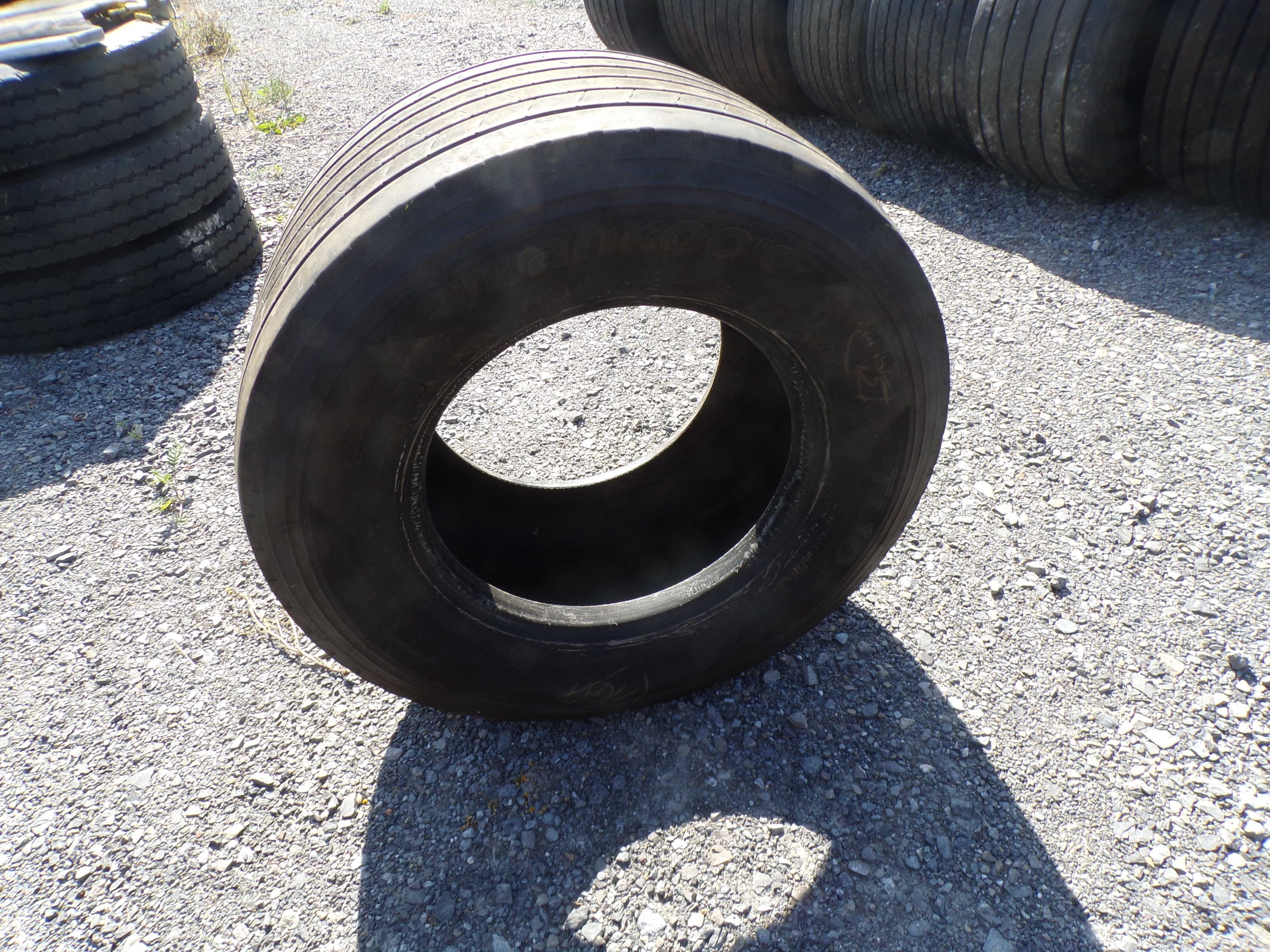Opona 445/45R19.5 HANKOOK ULS TL 10 E-CUBE (850 netto)