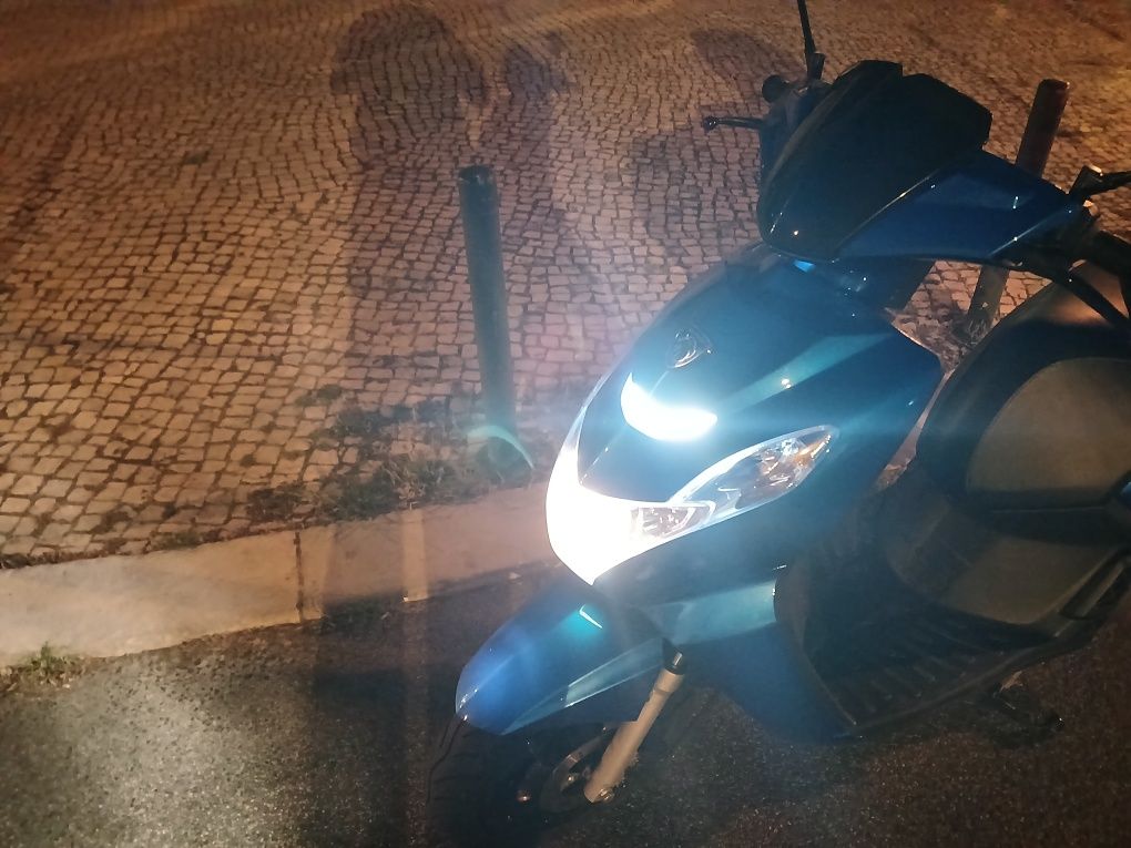 Mota 50cc peugeot