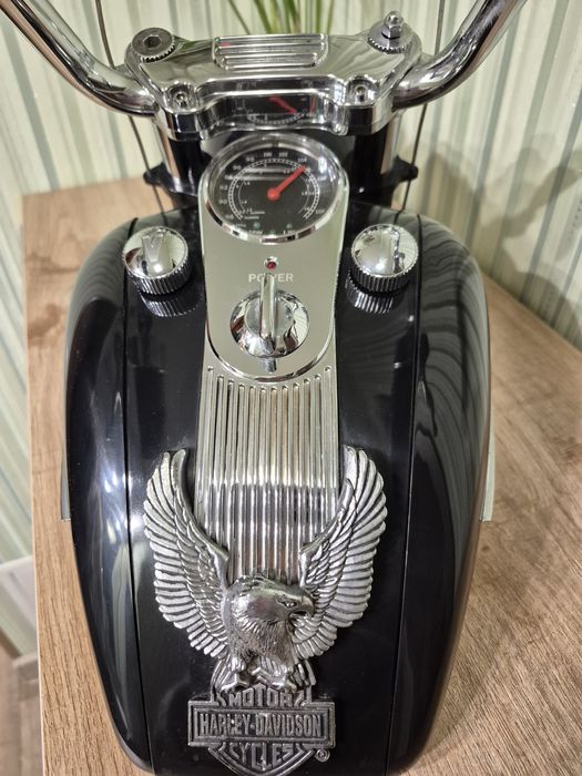 Радіоприймач Harley-Davidson Tank Radio VTG