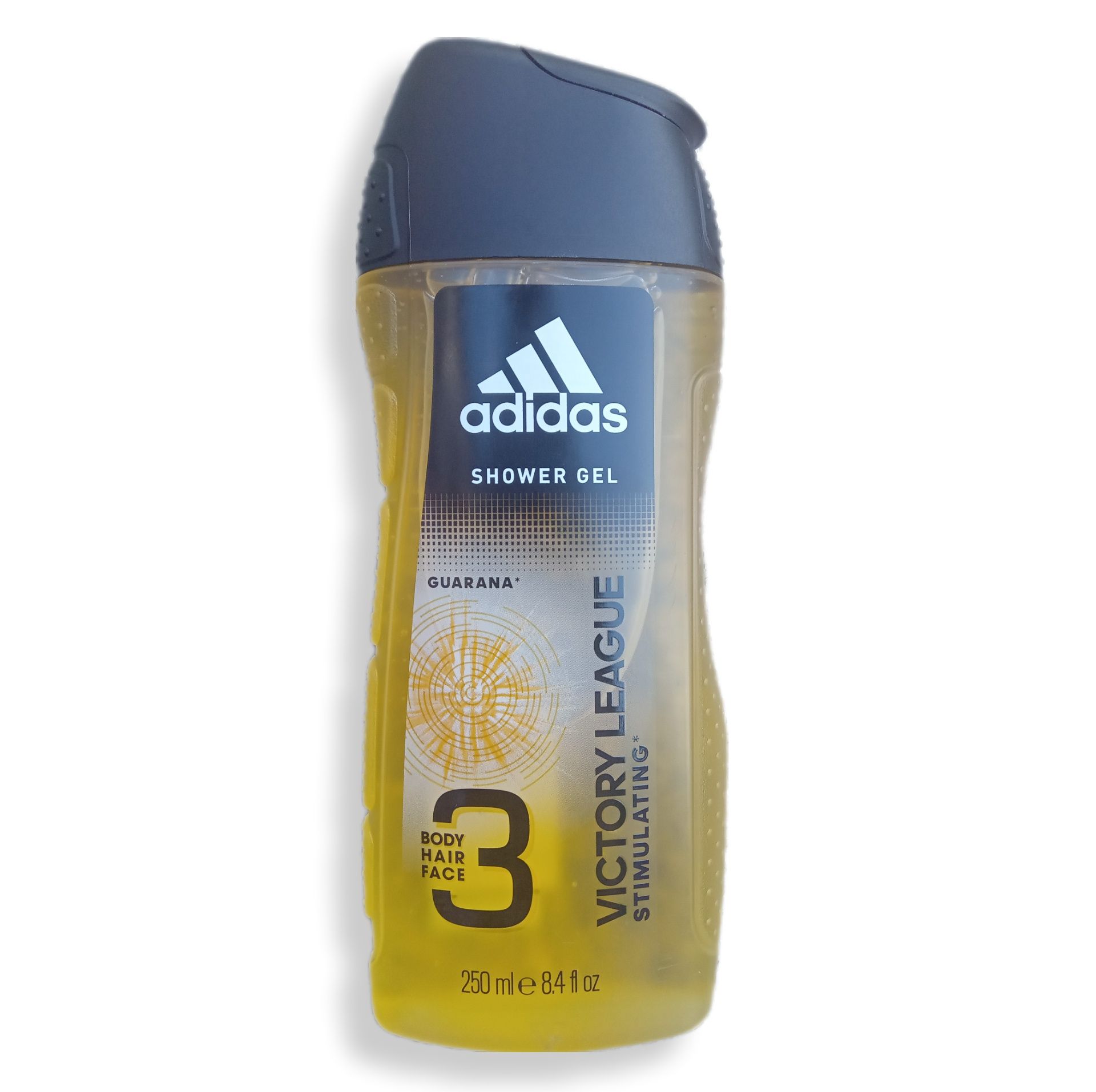 Гель для душу Adidas мужской 3в1 250 мл