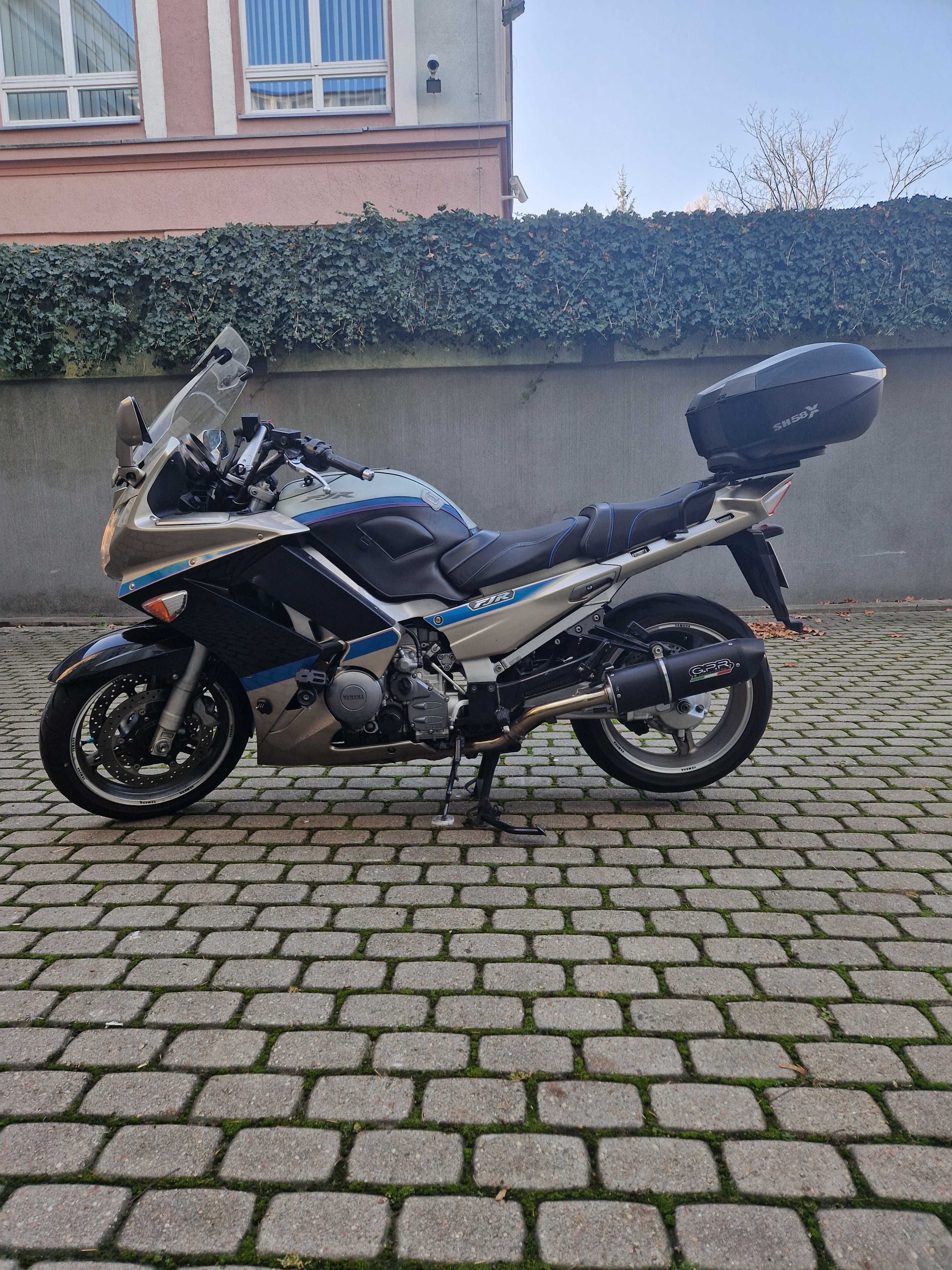Zamienię _Yamaha FJR 1300 Rok 2009
