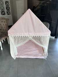 Namiot dla dziecka domek