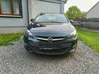 Opel Astra J, 1.6cdti 110KM, polift, 2014r, ecoflex, duża navi, start/