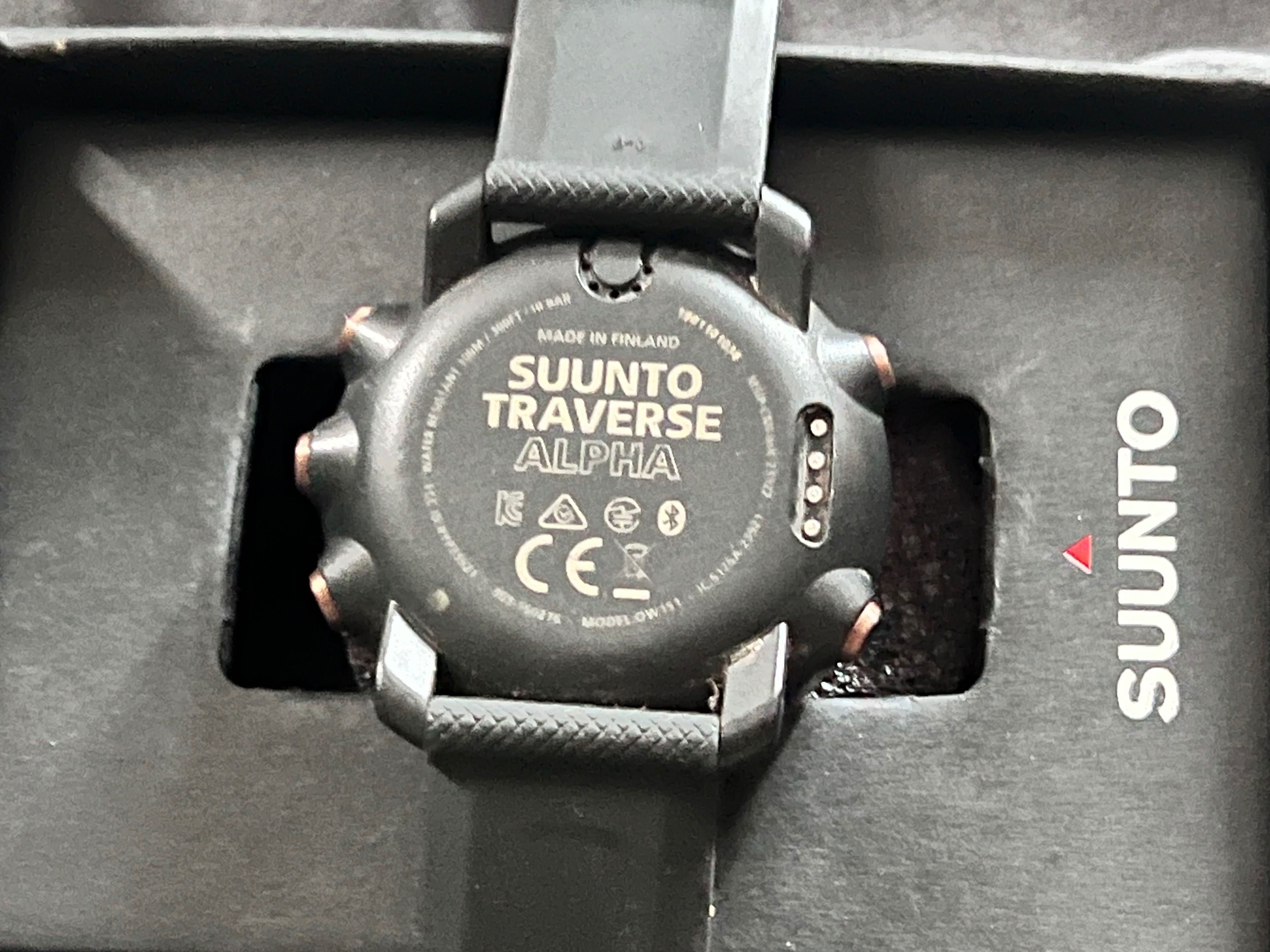 Suunto Traverse Alpha тактичний годинник з GPS