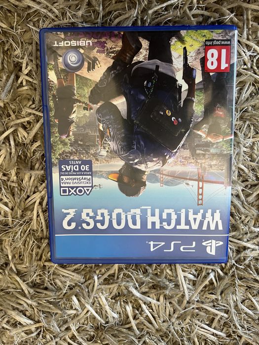 Jogo WatchDogs 2 para Ps4