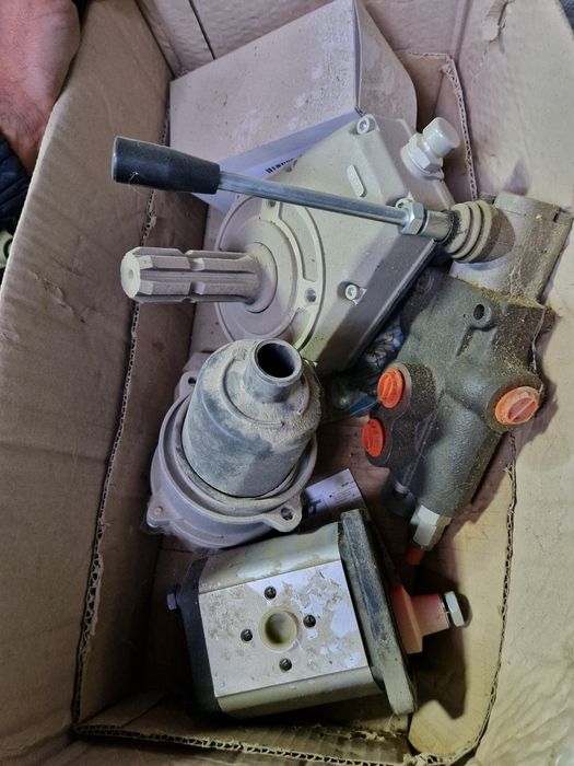 Bomba  hidráulica para tractor