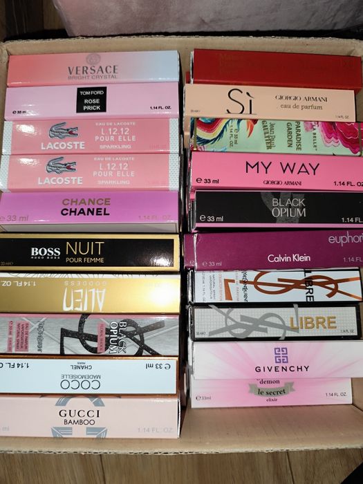 Perfumy damskie i męskie