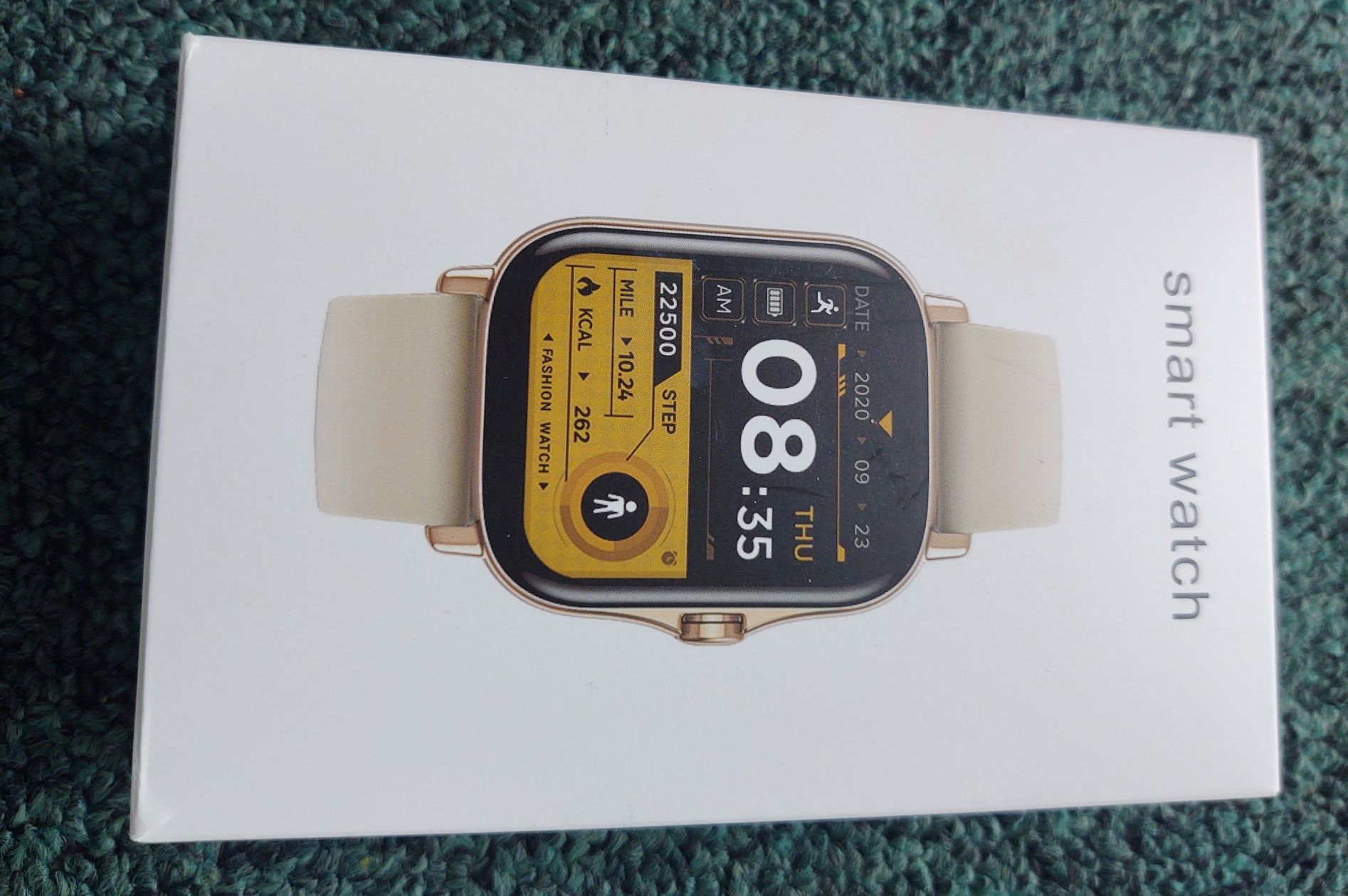 Nowy Smartwatch różowy Jest to nowy SmartWatch na gwarancji z paragone
