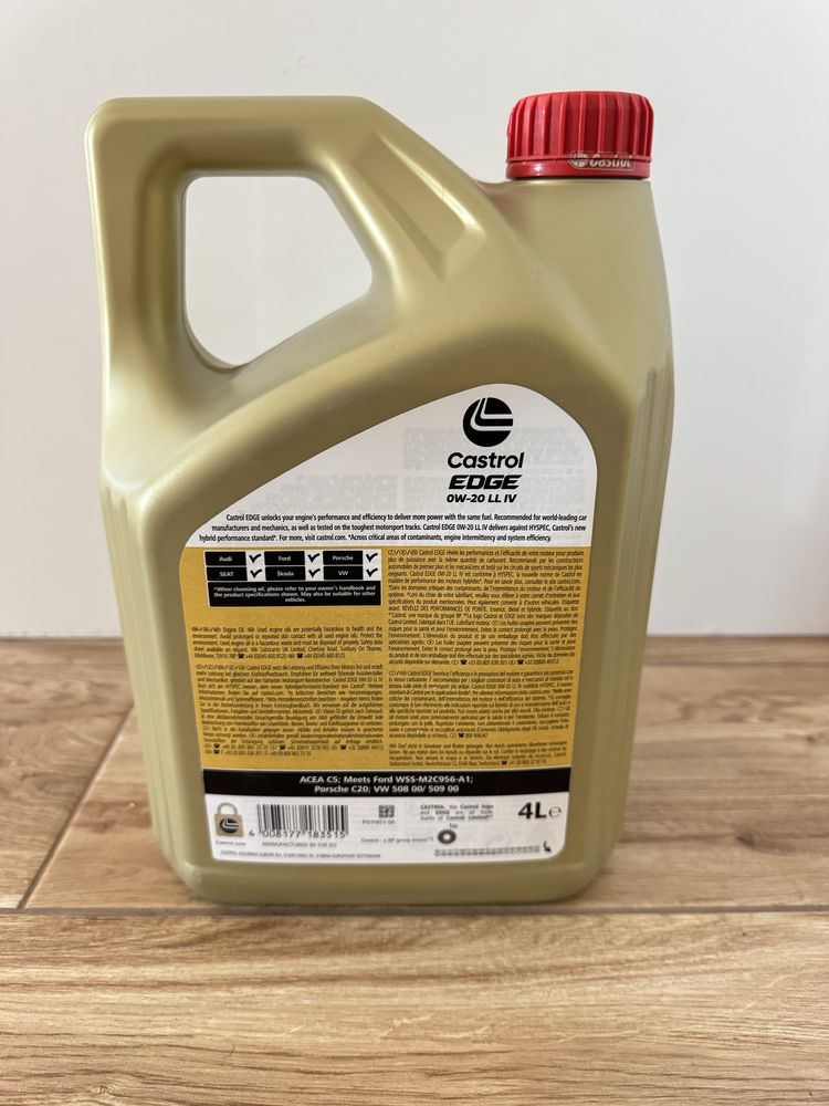 Olej CASTROL Edge 0W-20