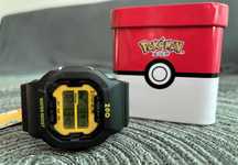 Zegarek ZGO Pokemon Pikachu, styl G-Shock, Nowy!