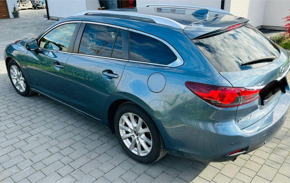 Mazda 6 GJ Kombii 2.0 benzyna 2013 rok