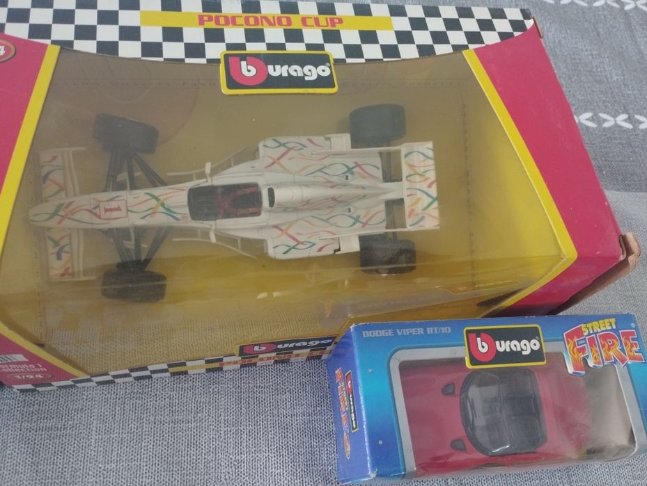 Carros Burago de coleção