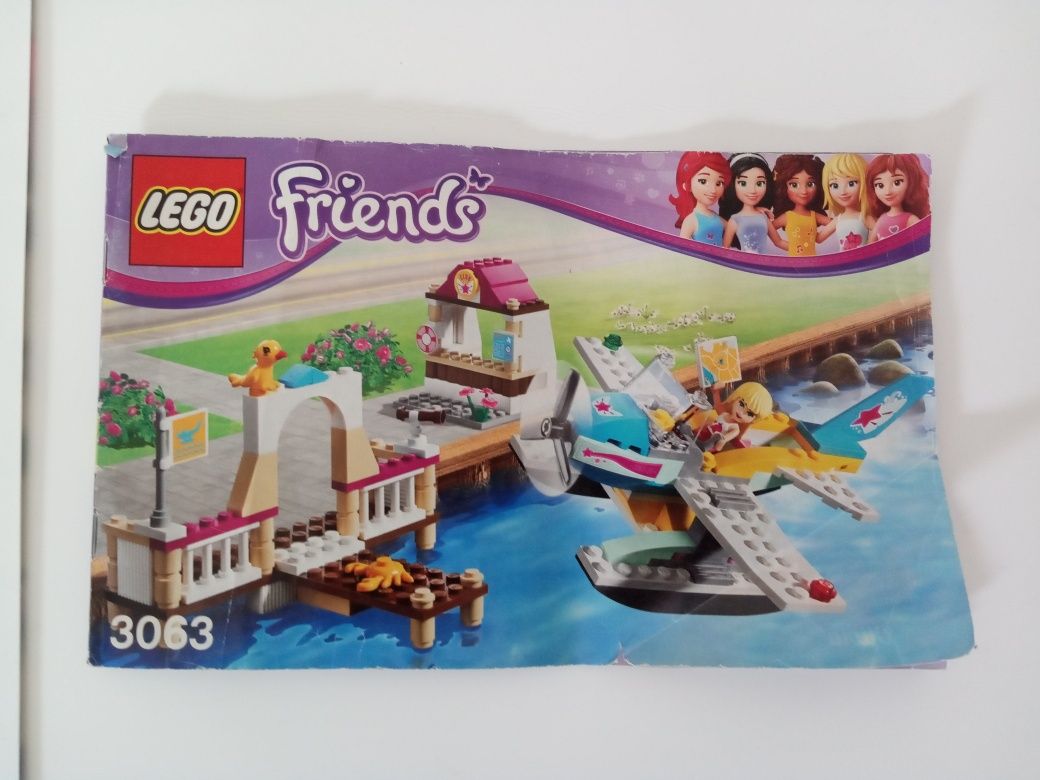 LEGO Friends 3063 Klub lotniczy